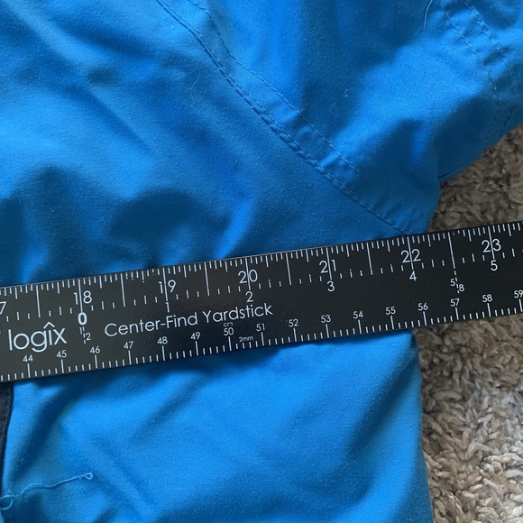 Inside Edge Vintage Ski Jacket Men's Size Small Blue Full Zip - Picture 11 of 14